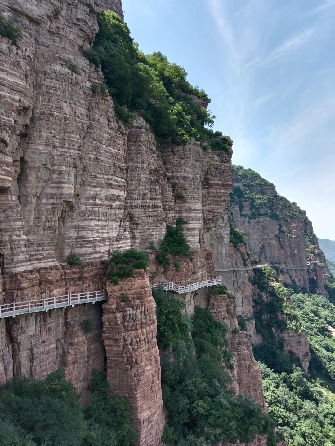 河北邯郸“东太行”全程大环线徒步上下山