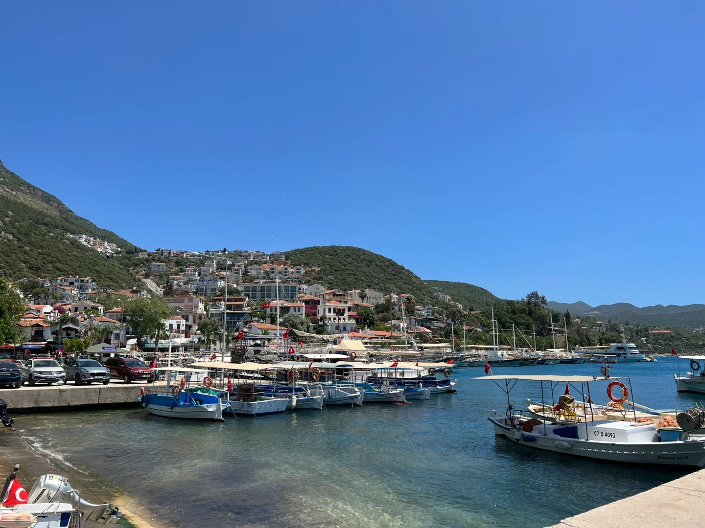 Turkey🇹🇷旅游｜卡什小镇🏠Kas🌺