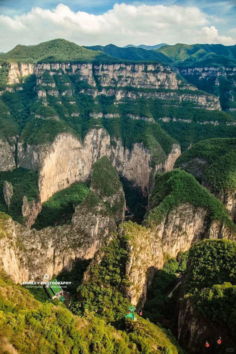 山西还有这样的地方❗️被北方小九寨惊艳到啦