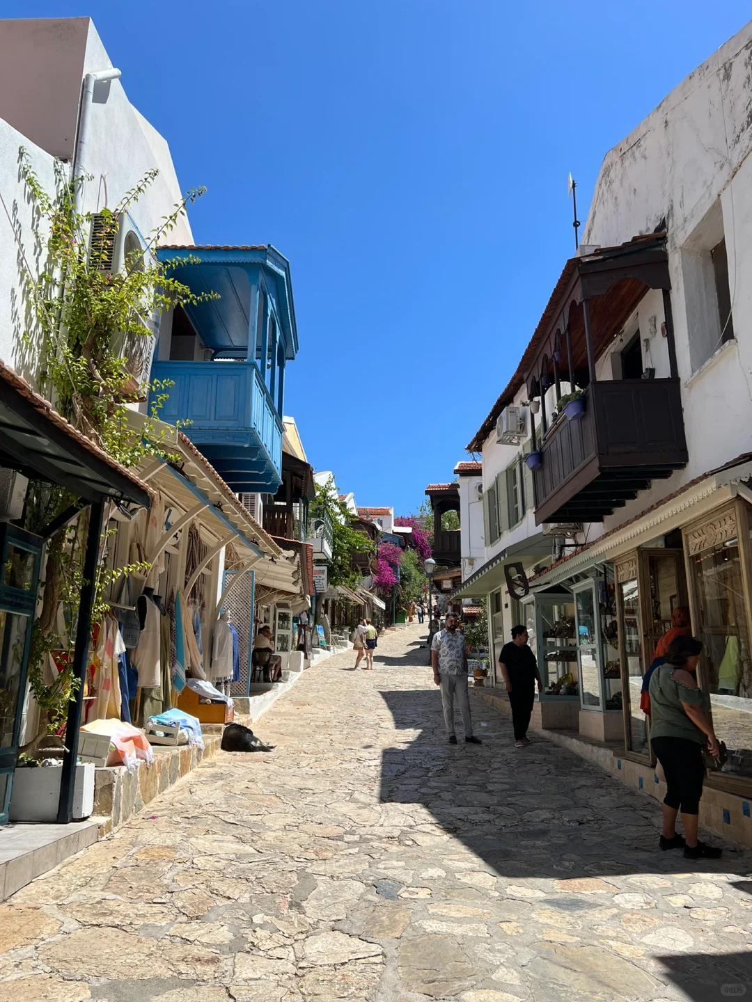 Turkey🇹🇷旅游｜卡什小镇🏠Kas🌺