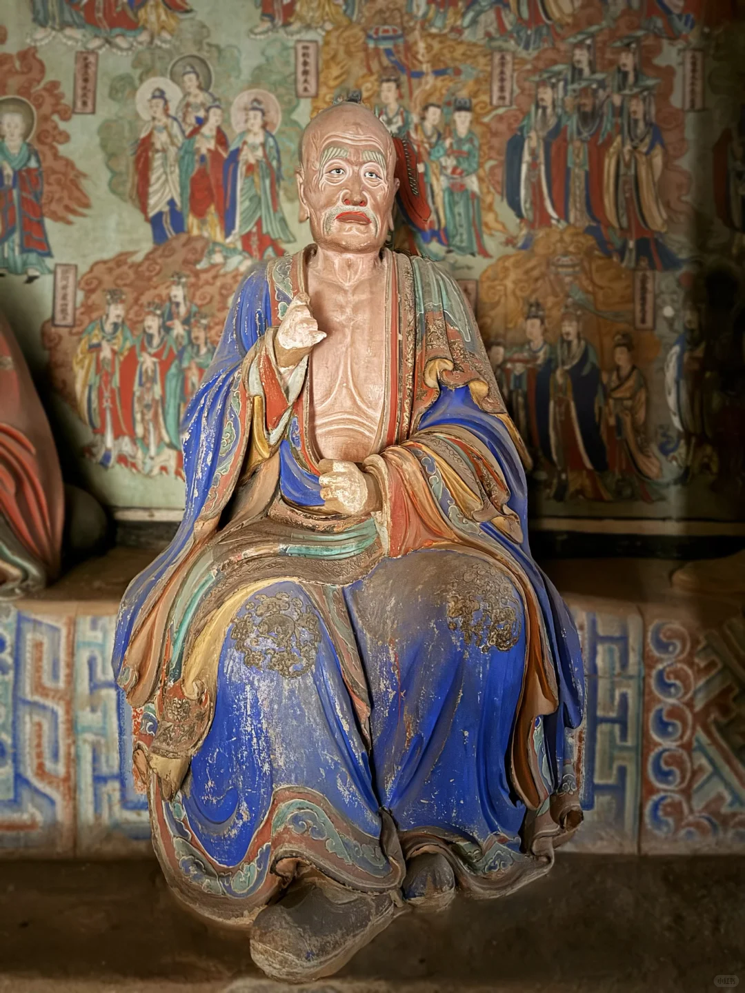交换一个国庆旅行冷门小众景点｜阳高云林寺
