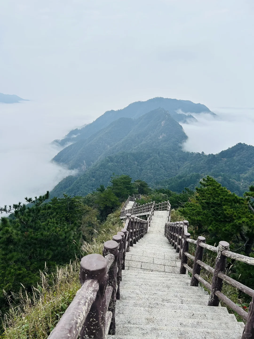 十一这个景区，景美人少
