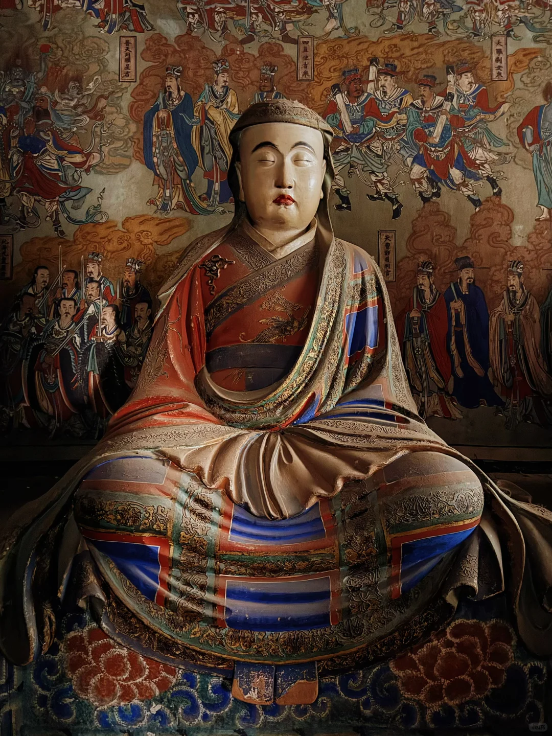 交换一个国庆旅行冷门小众景点｜阳高云林寺