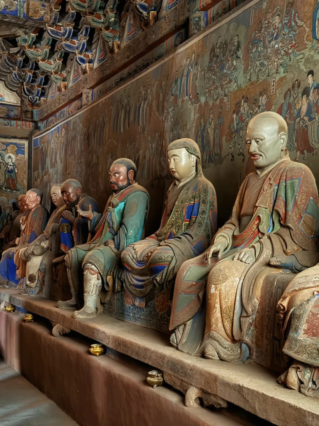 交换一个国庆旅行冷门小众景点｜阳高云林寺