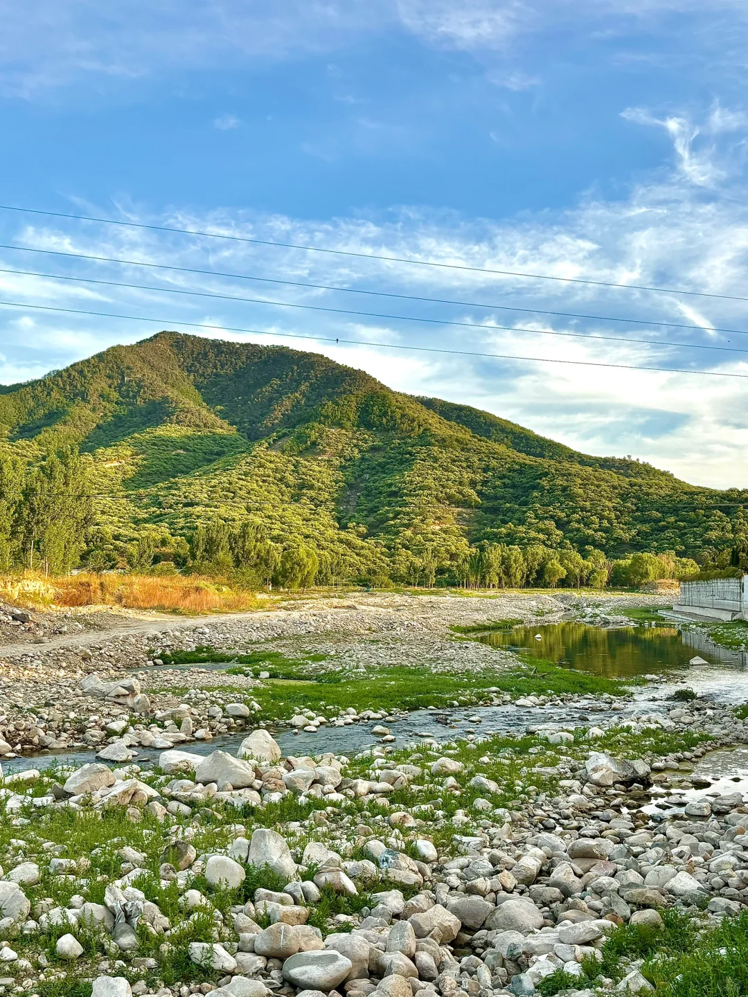 泰安……这是哪呀！！绿水青山⛰️