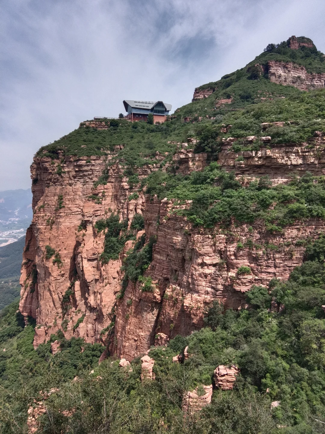 河北邯郸“东太行”全程大环线徒步上下山