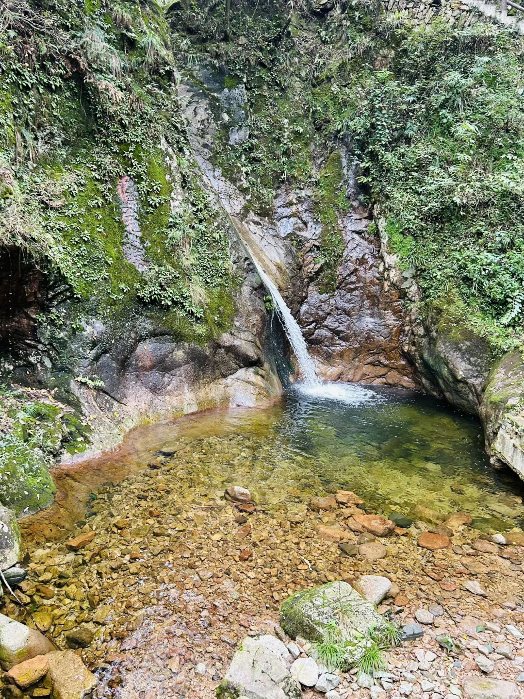 十一这个景区，景美人少