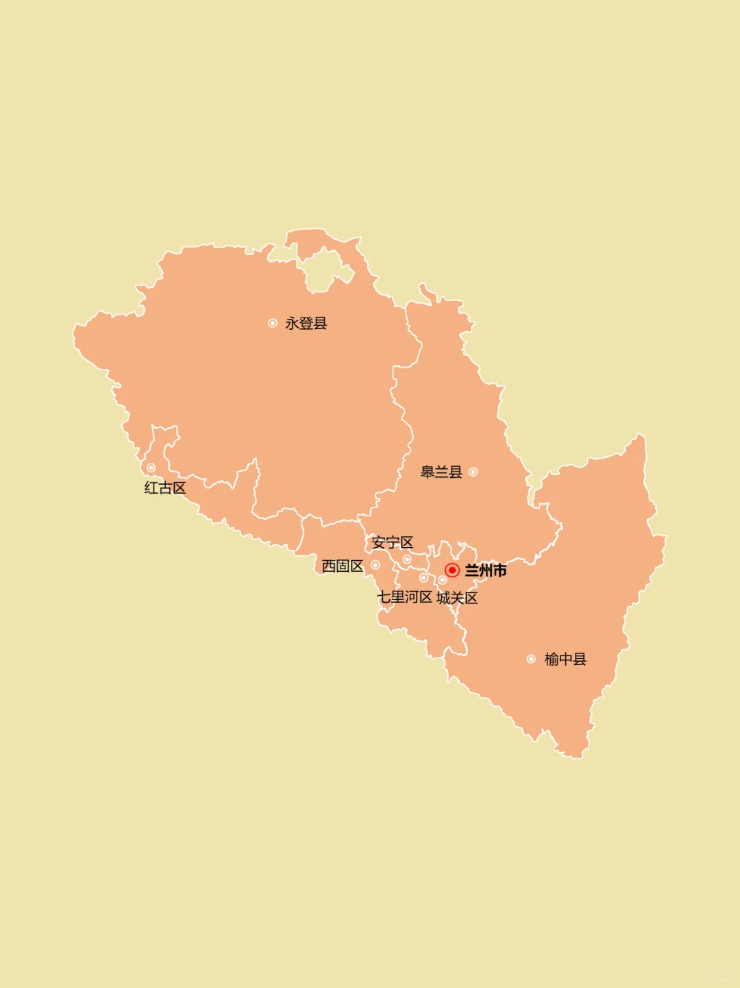 2025甘肃旅游攻略｜附送甘肃旅行打卡地图