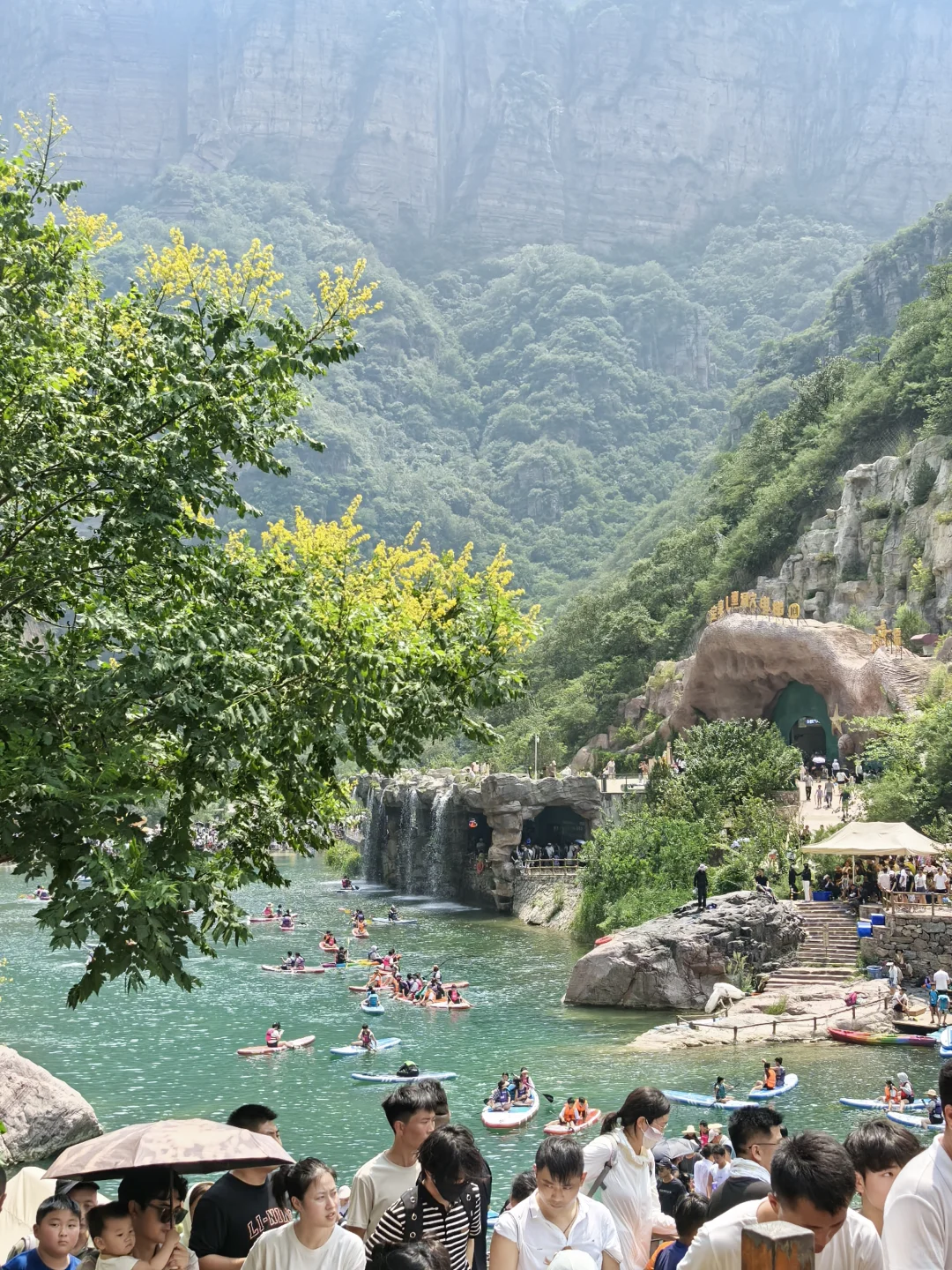 不懂宝泉大峡谷为什么是5A级景区
