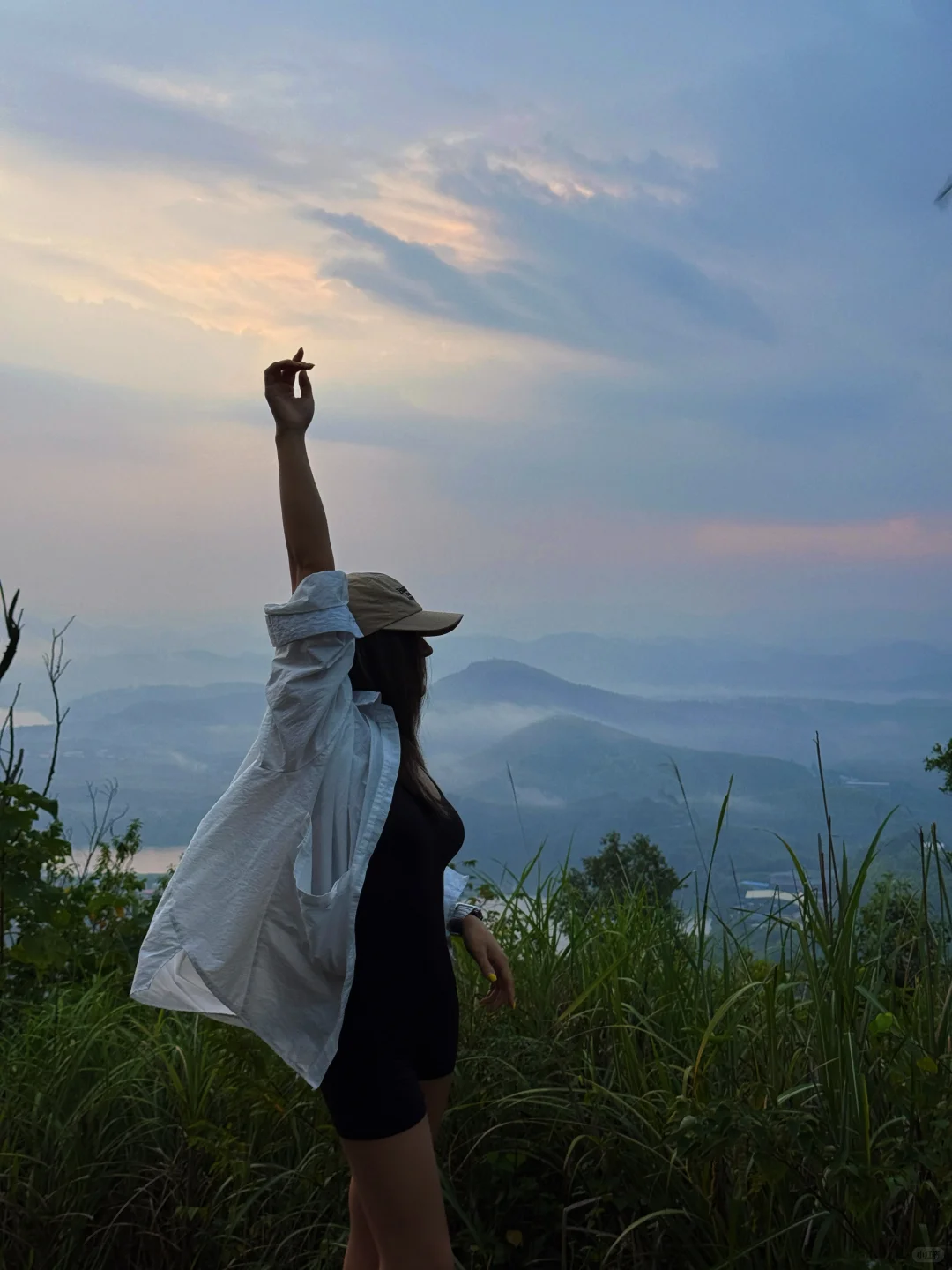 山岔湾追日出失败记🌄