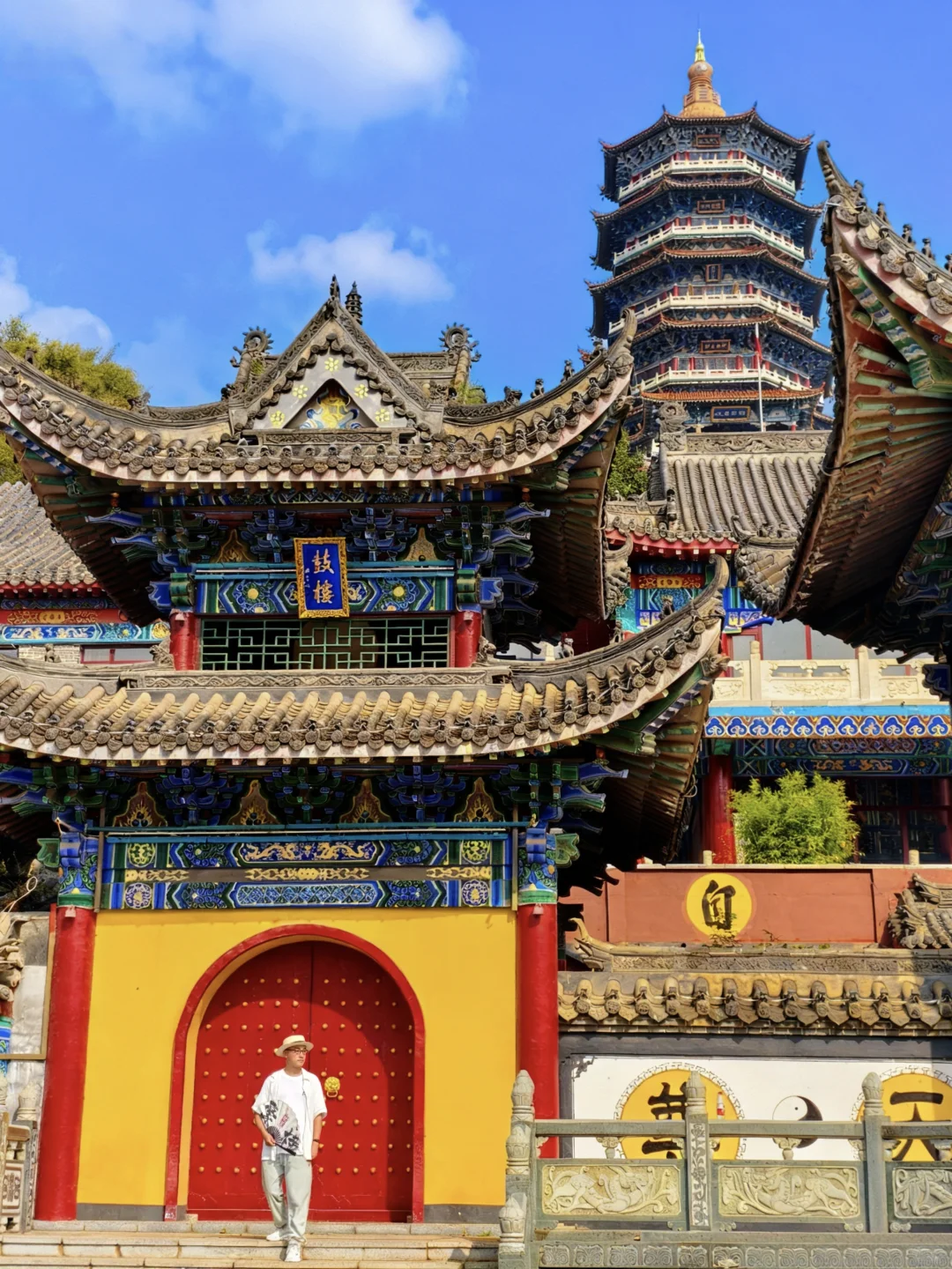 辽源龙首山轻徒步拍照路线太仙了！