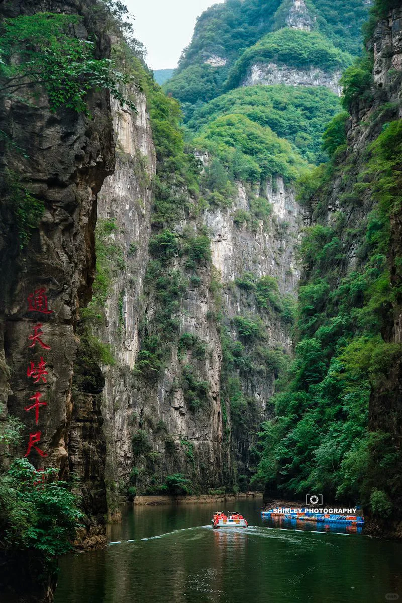 山西还有这样的地方❗️被北方小九寨惊艳到啦