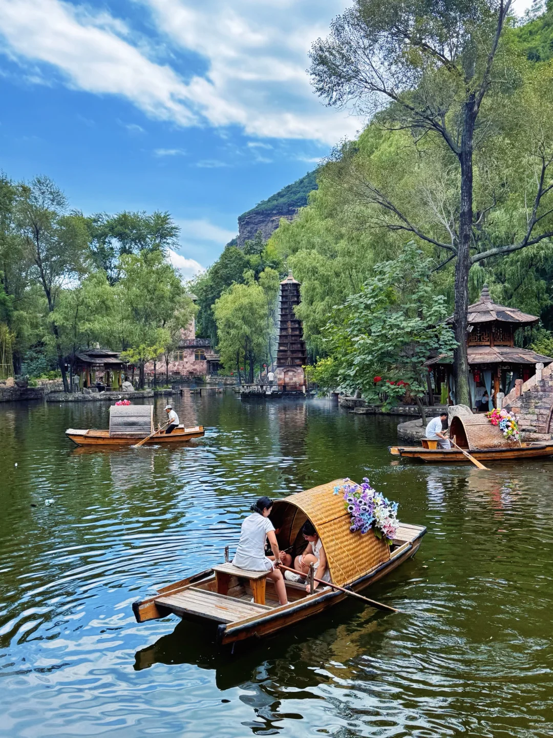 不是浙江！！不是乌镇！！是河北小江南🍃