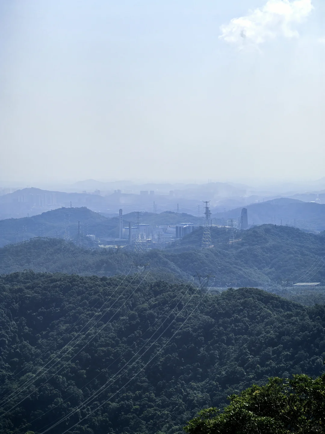 每周一山｜广州帽峰山环线徒步