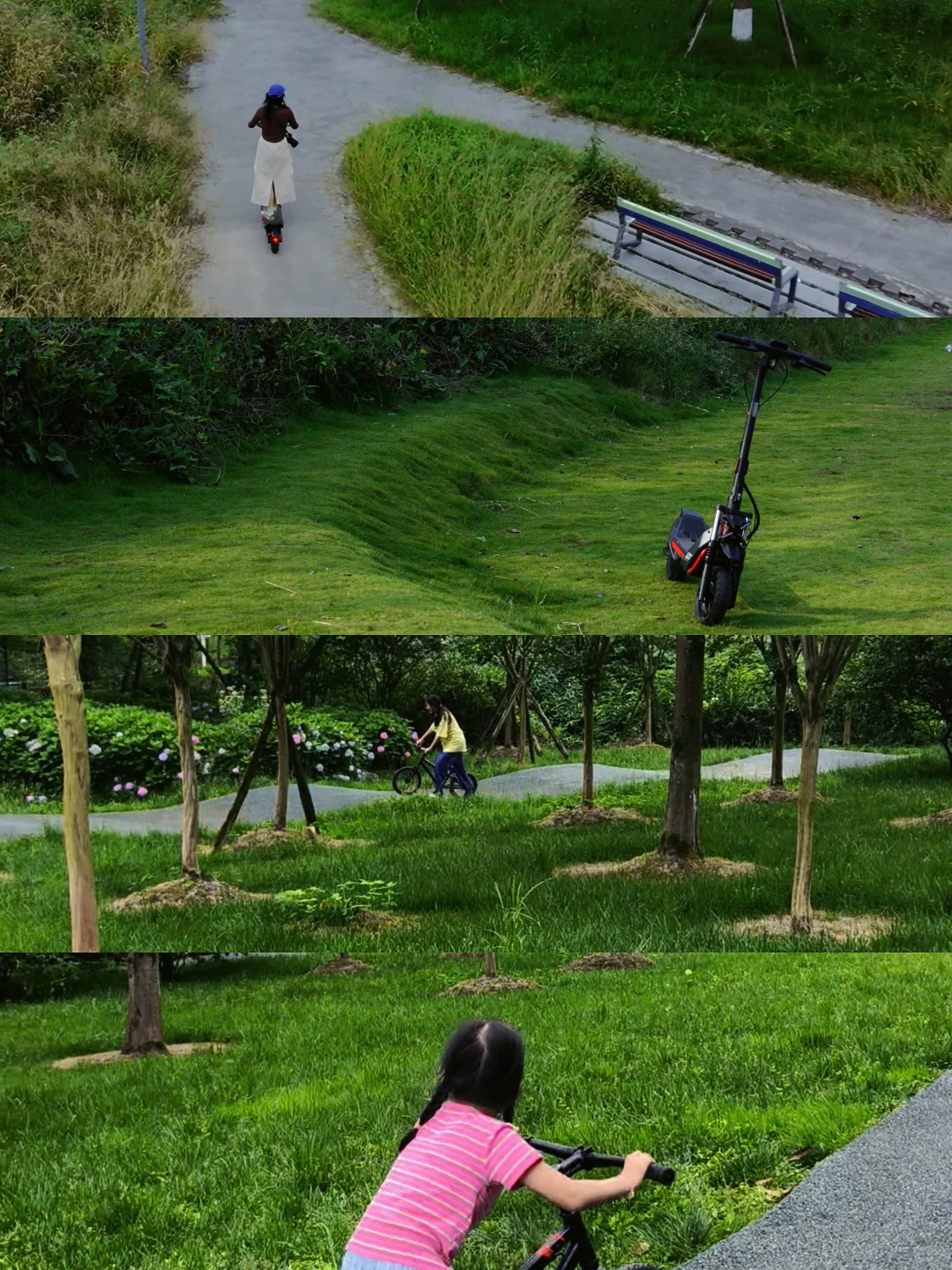 在闭园前，最后去了一次花溪谷