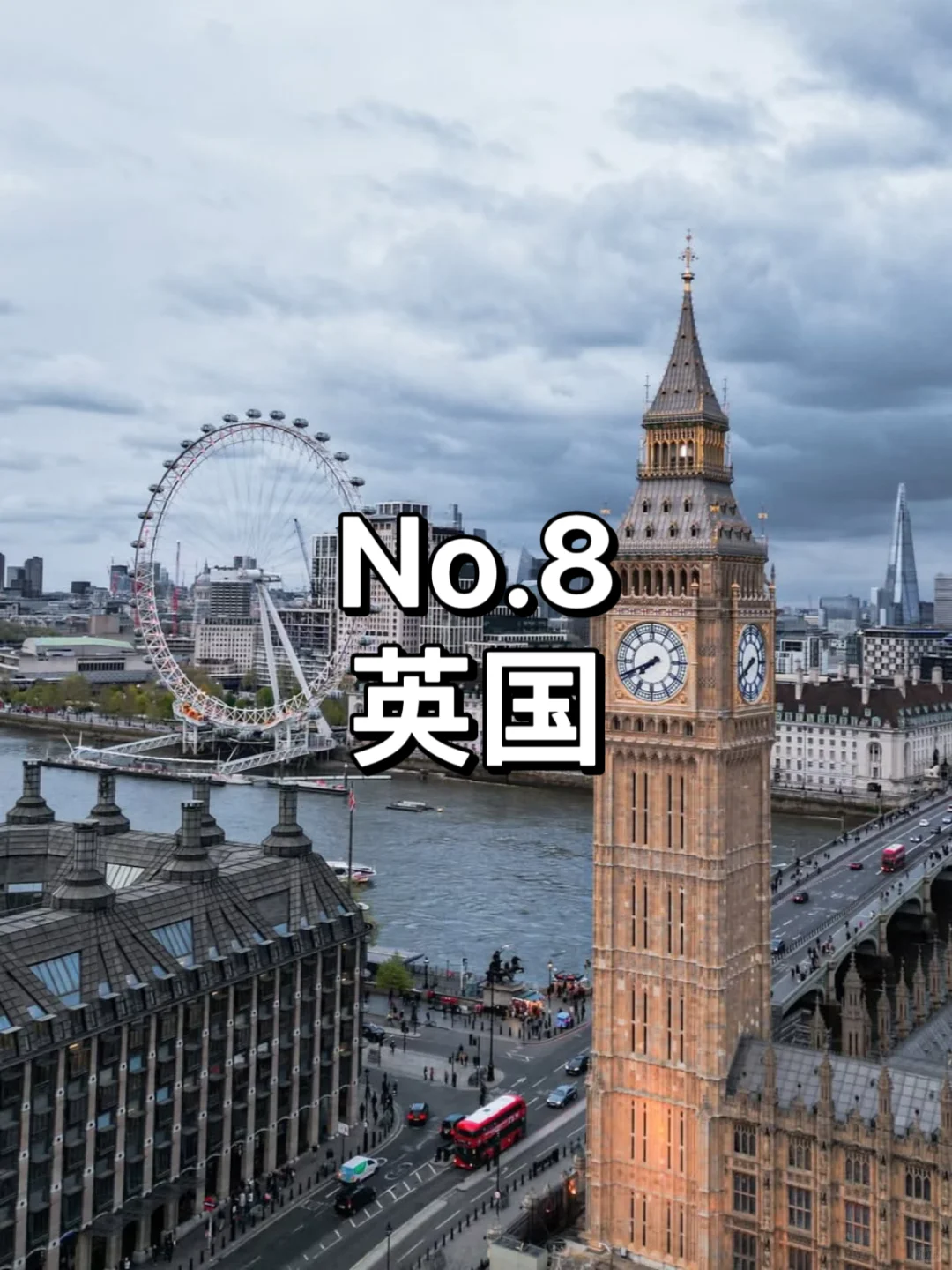 此生必去九个国家，看看你去过几个？