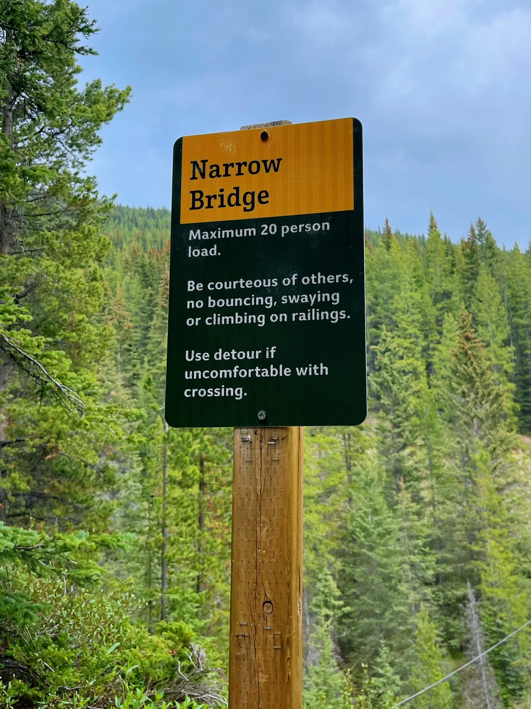卡尔加里周边神秘吊桥｜永远相信Kananaskis