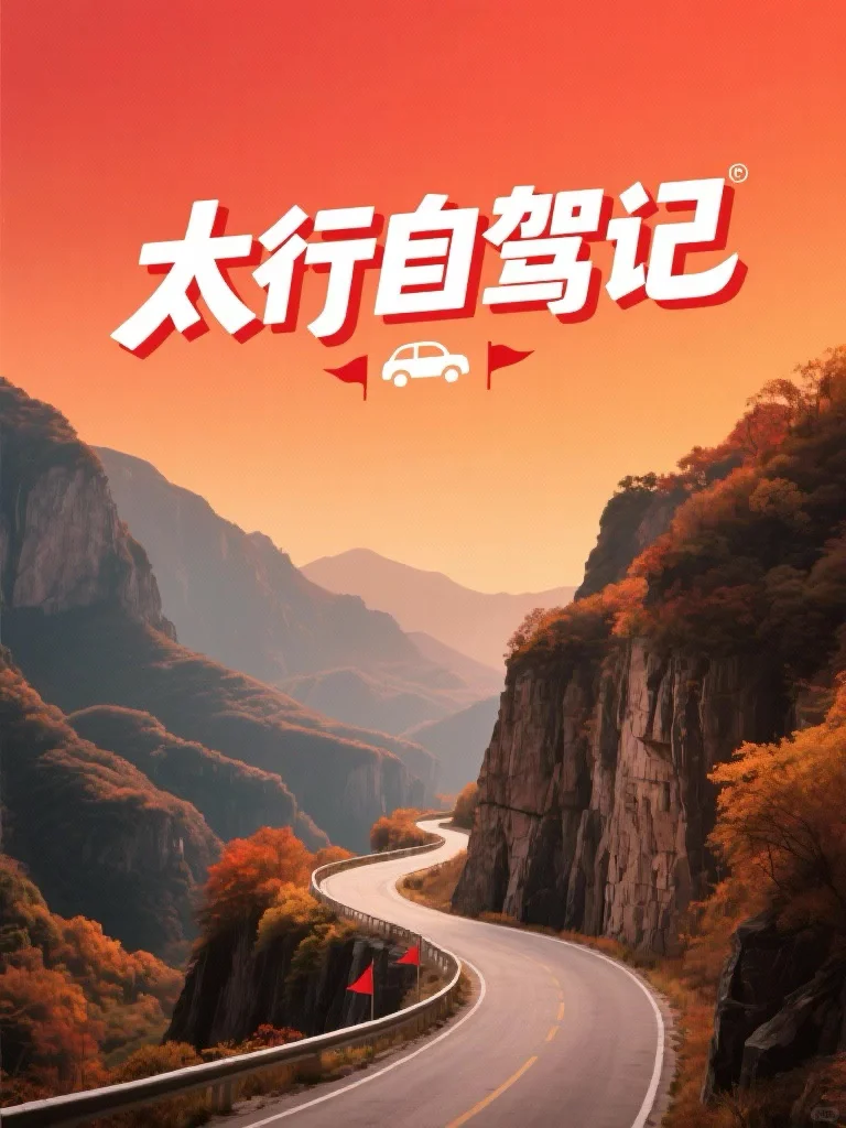 长治自驾｜国庆必刷！一条路看尽太行风骨，