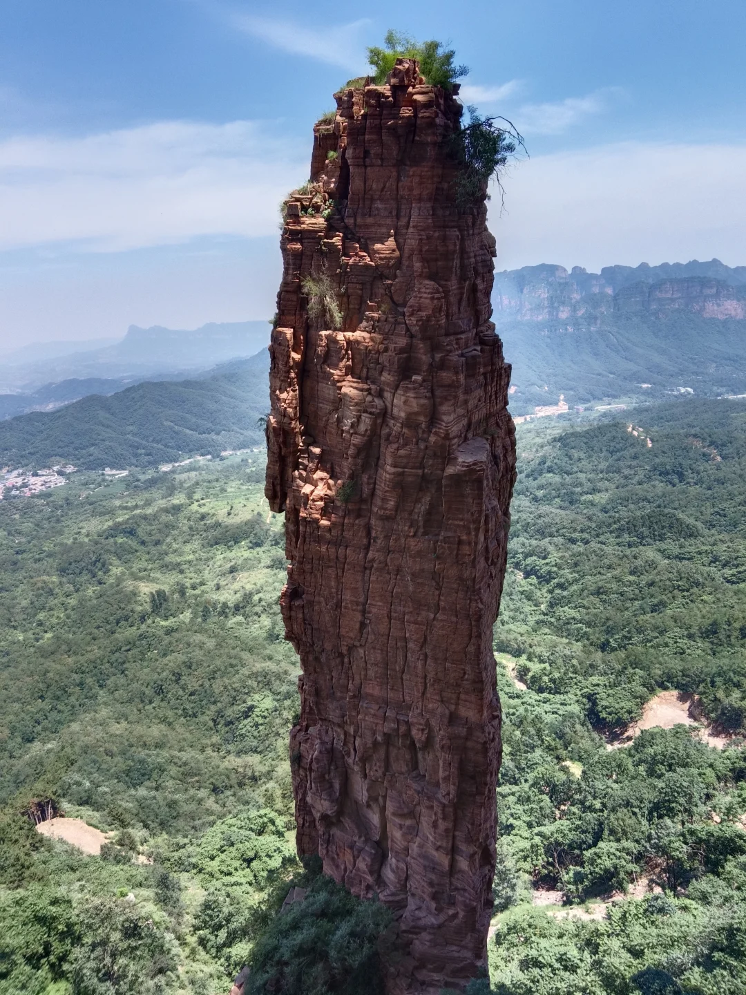 河北邯郸“东太行”全程大环线徒步上下山