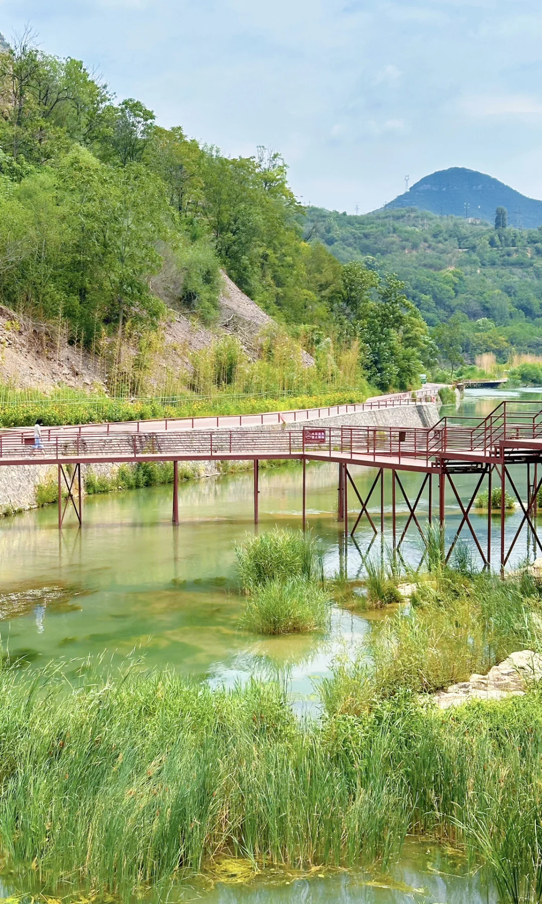 ⛰️太行赤壁悬流！在长治发现“北方小三峡”！