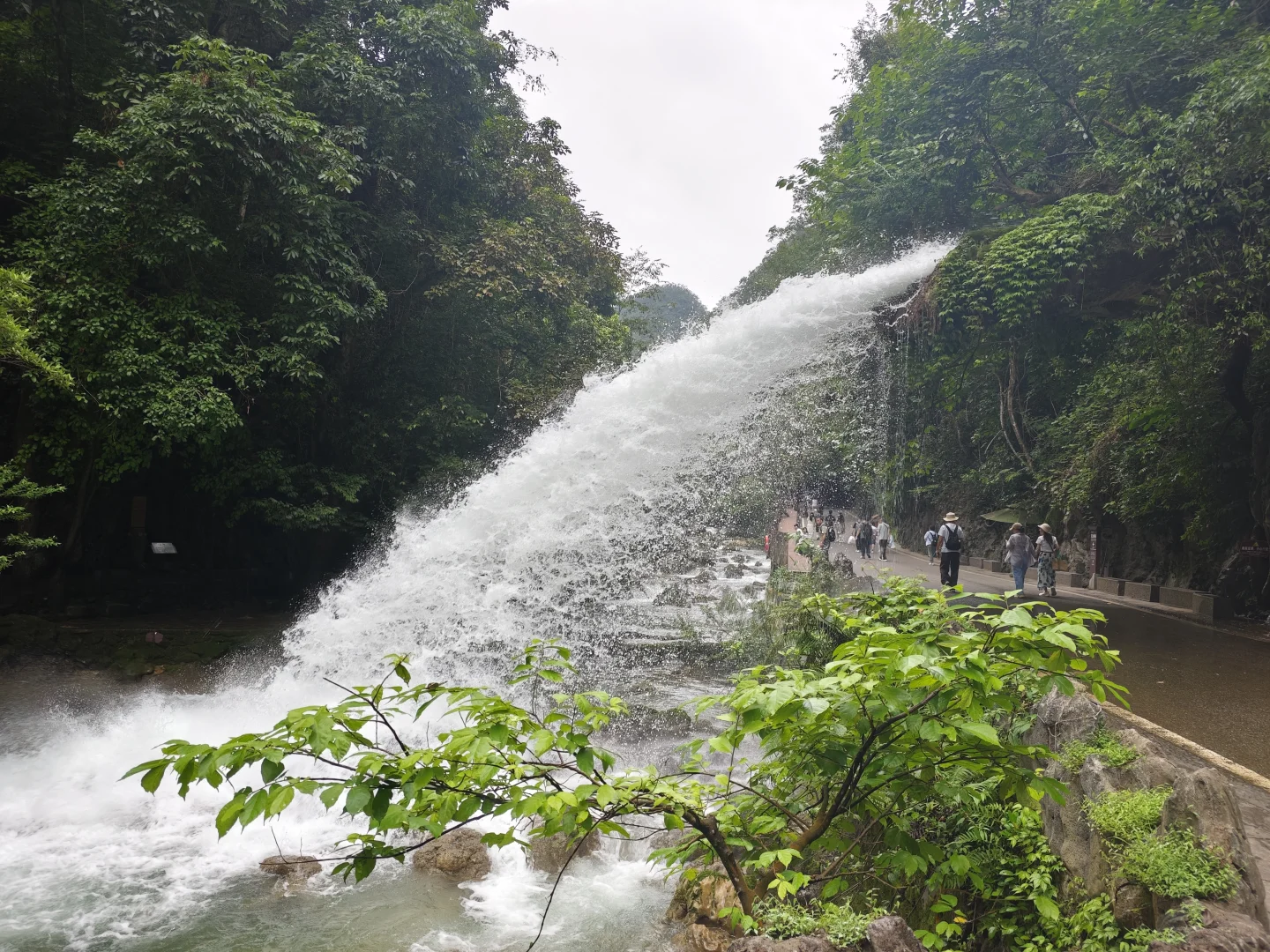 贵州荔波小七孔都是谁在去啊?