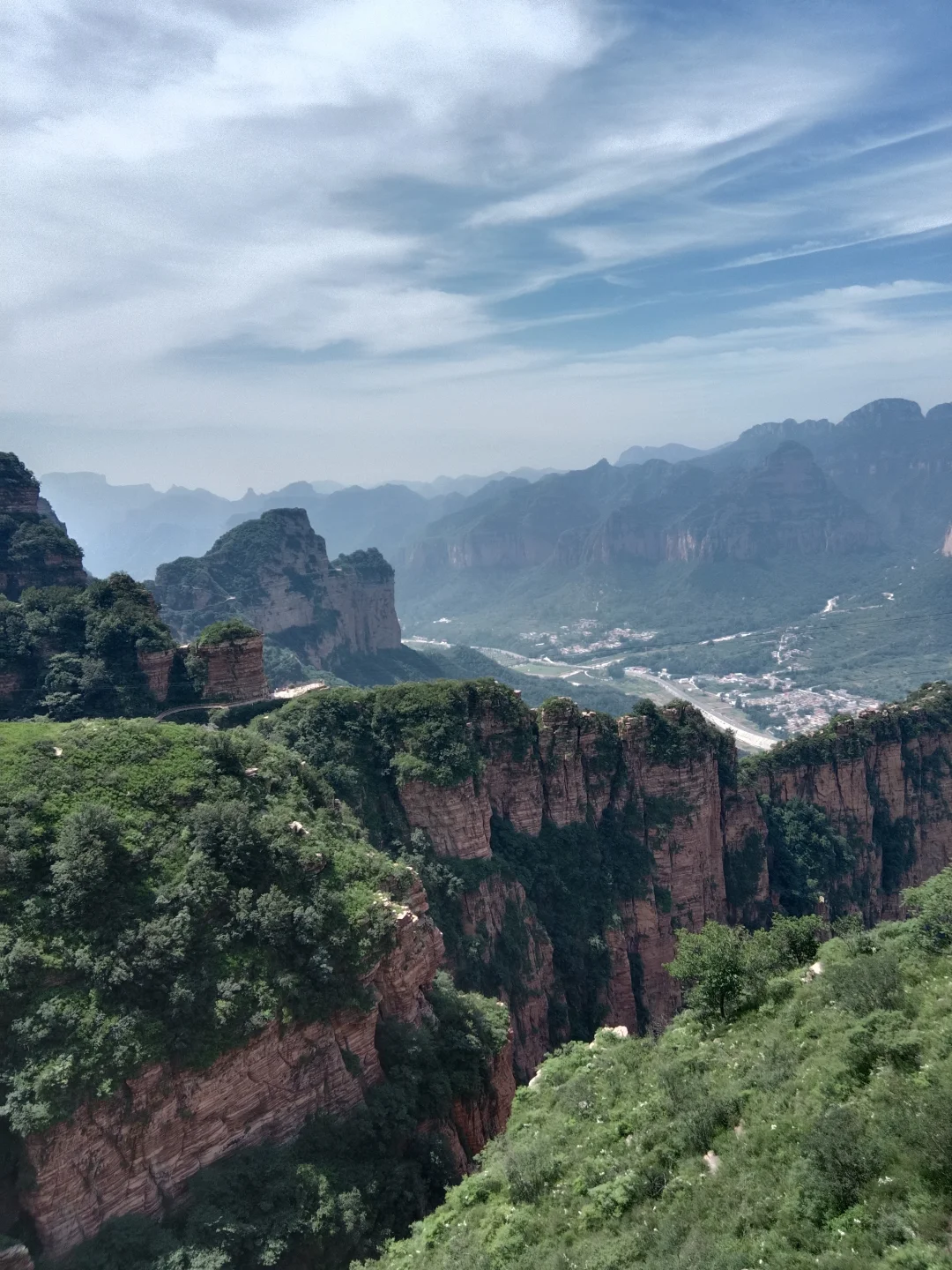 河北邯郸“东太行”全程大环线徒步上下山