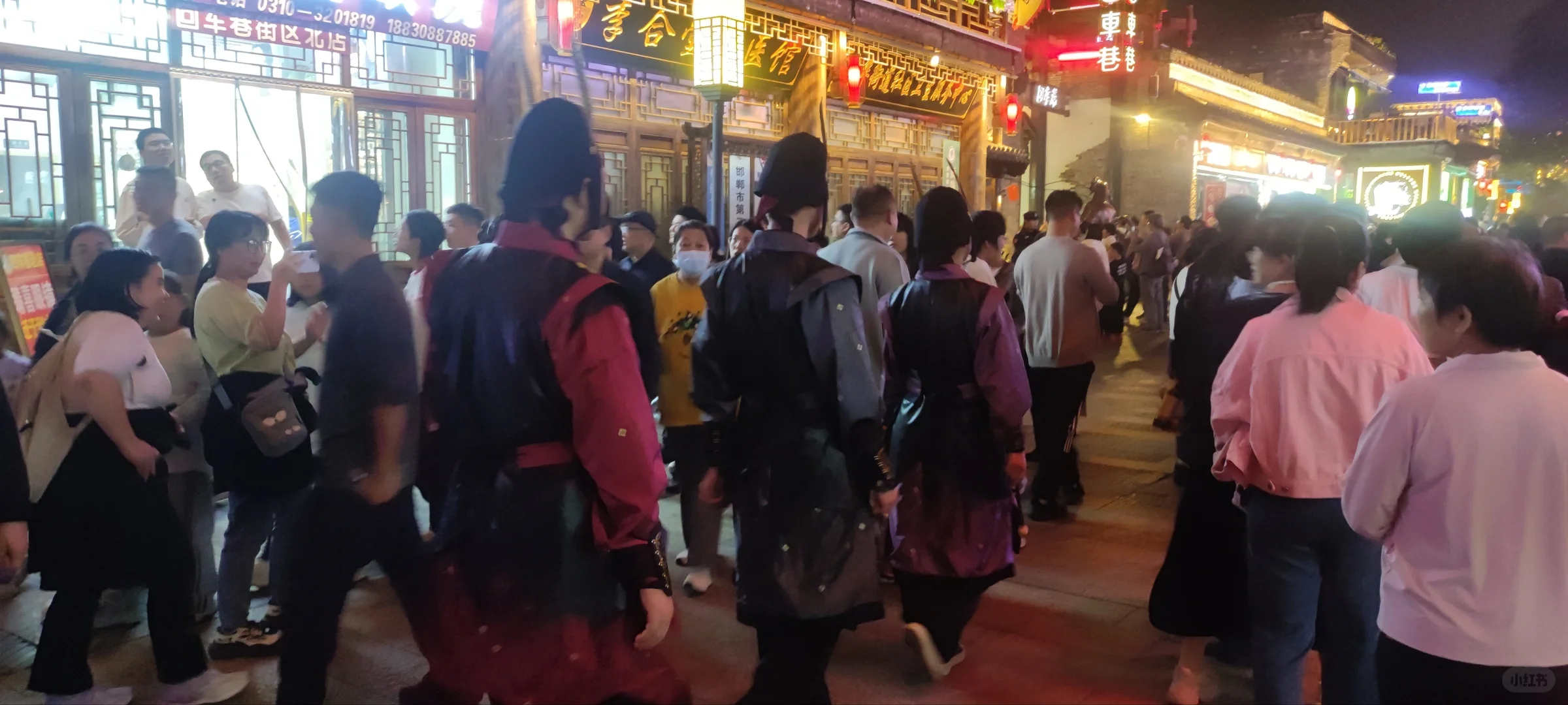 十一假期邯郸景区人流量