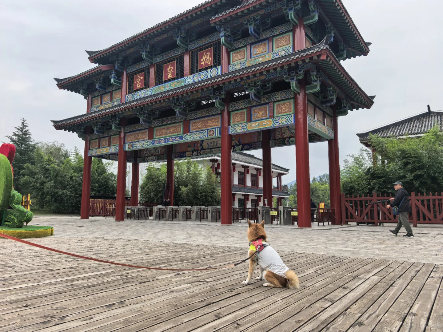 邯郸宠物友好景区【娲皇宫】