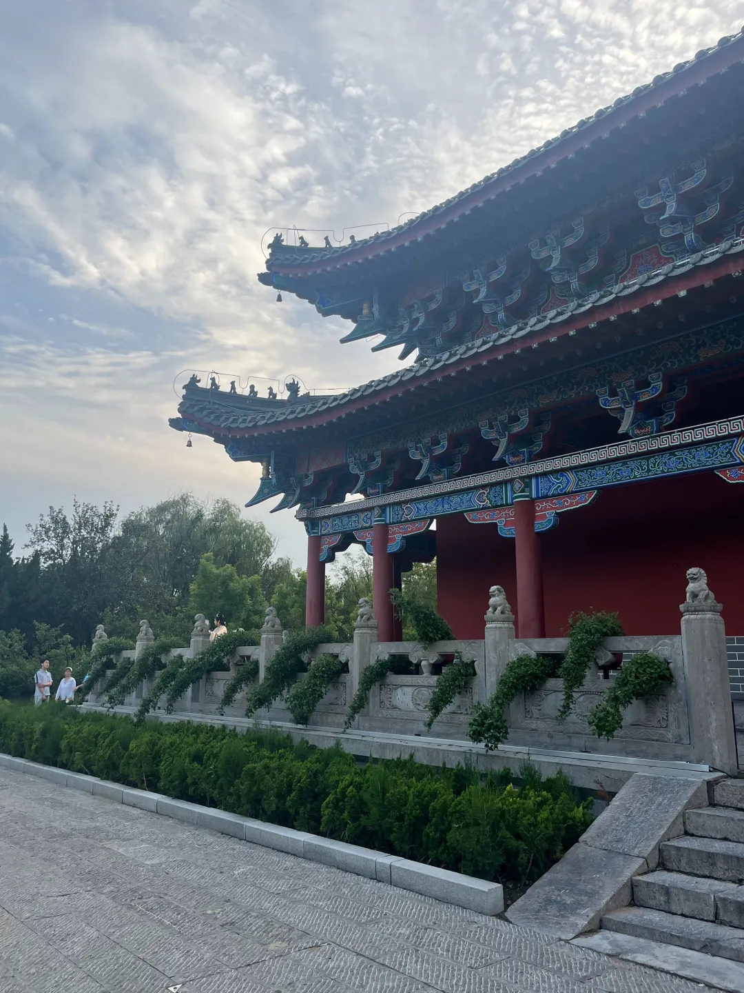 开封铁塔景区直接刷新我对古景区的认知...
