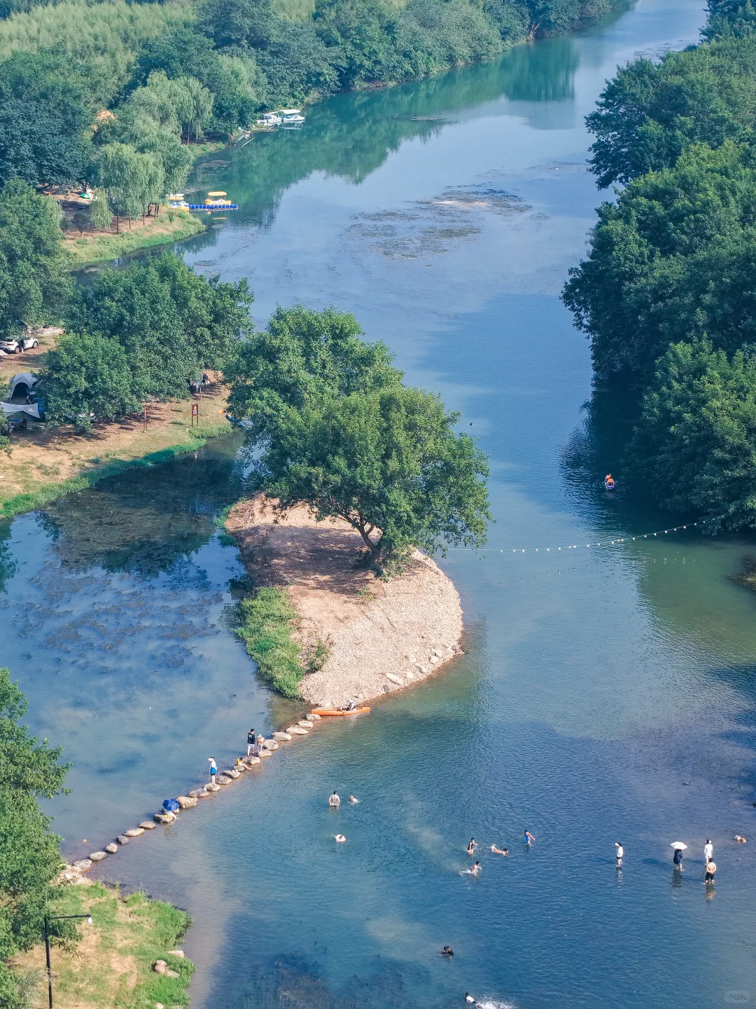 独木舟旅行·River❺东苕溪（小古城村段）