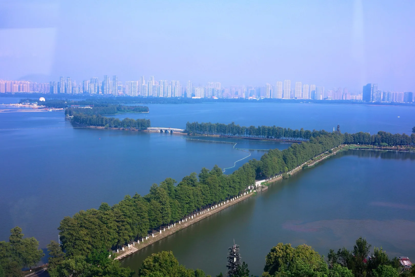 二刷武汉东湖