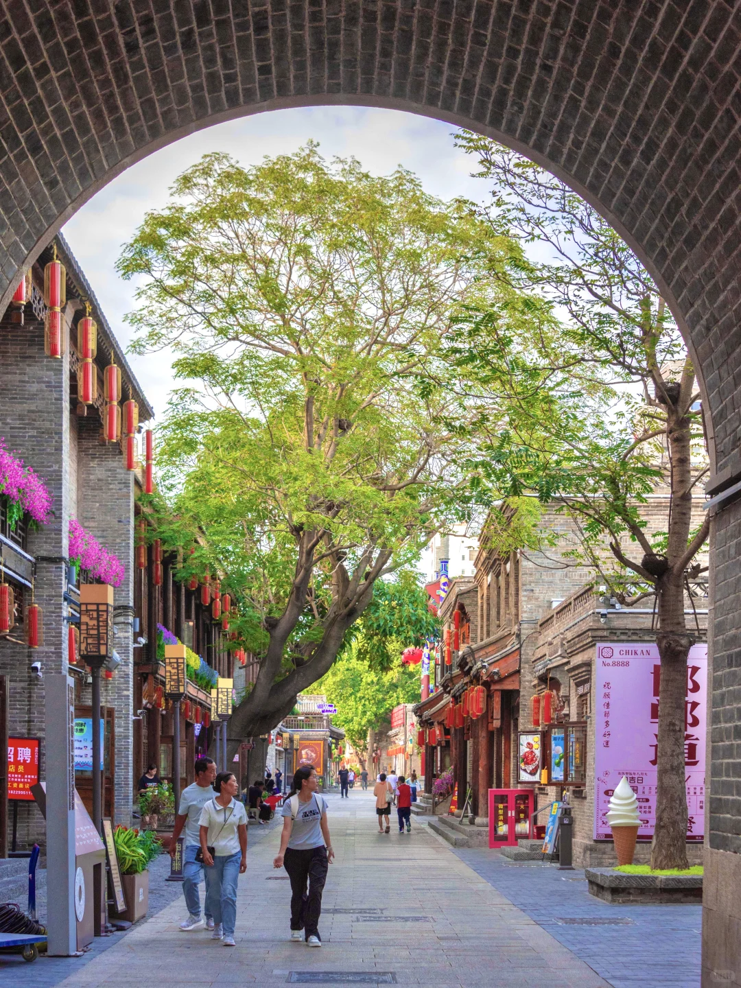 低调了3000年古城❗️国庆到河北，穿越去北朝