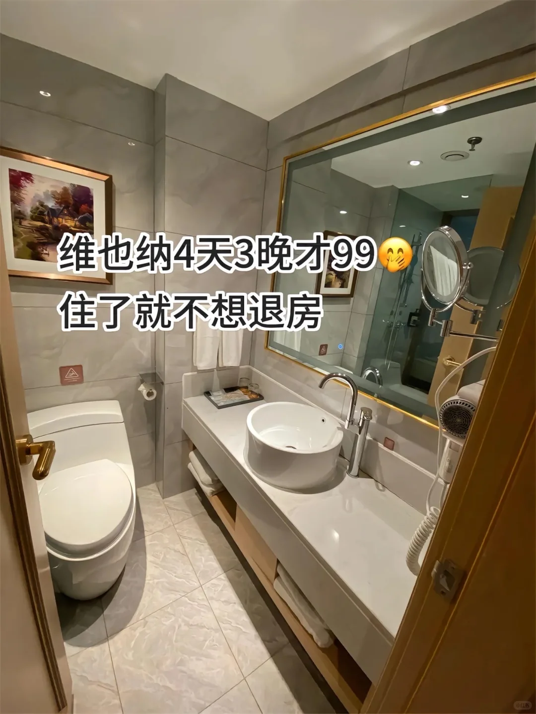 🔥住维也纳酒店上瘾了！4天3晚仅99，现在就教