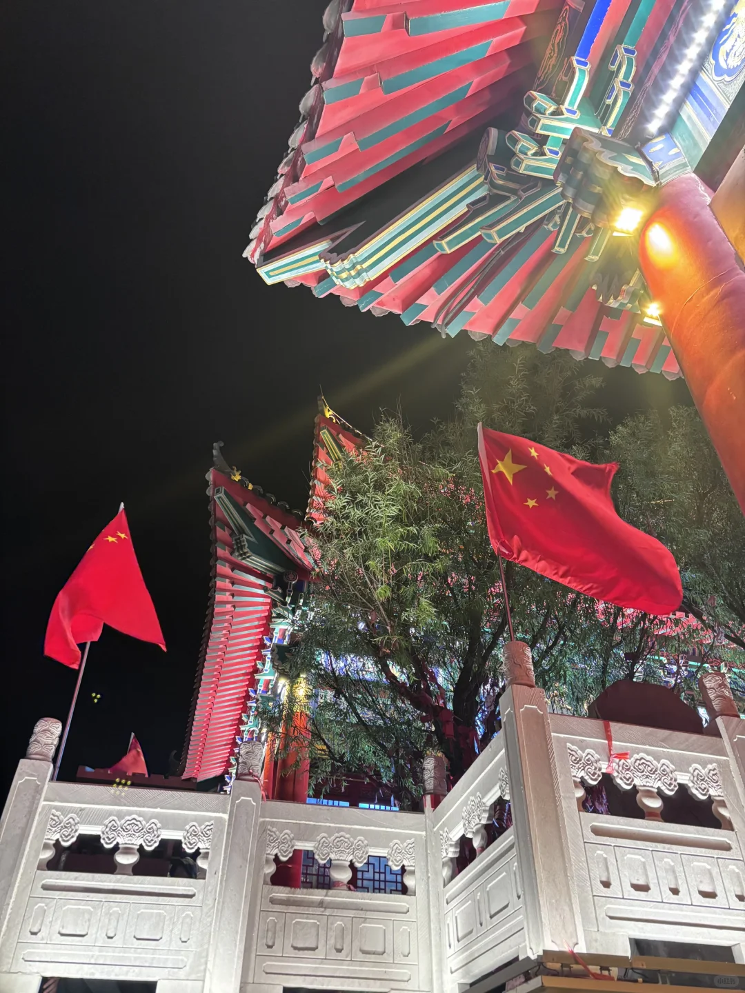 夜爬古武当山