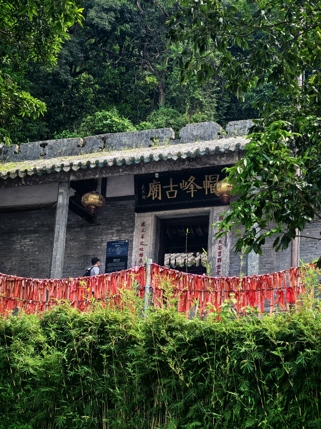 每周一山｜广州帽峰山环线徒步