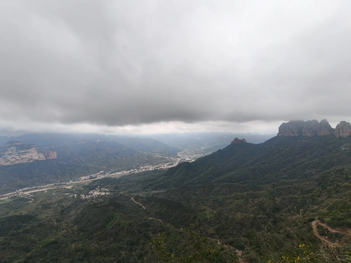 避雷河北邯郸东太行山