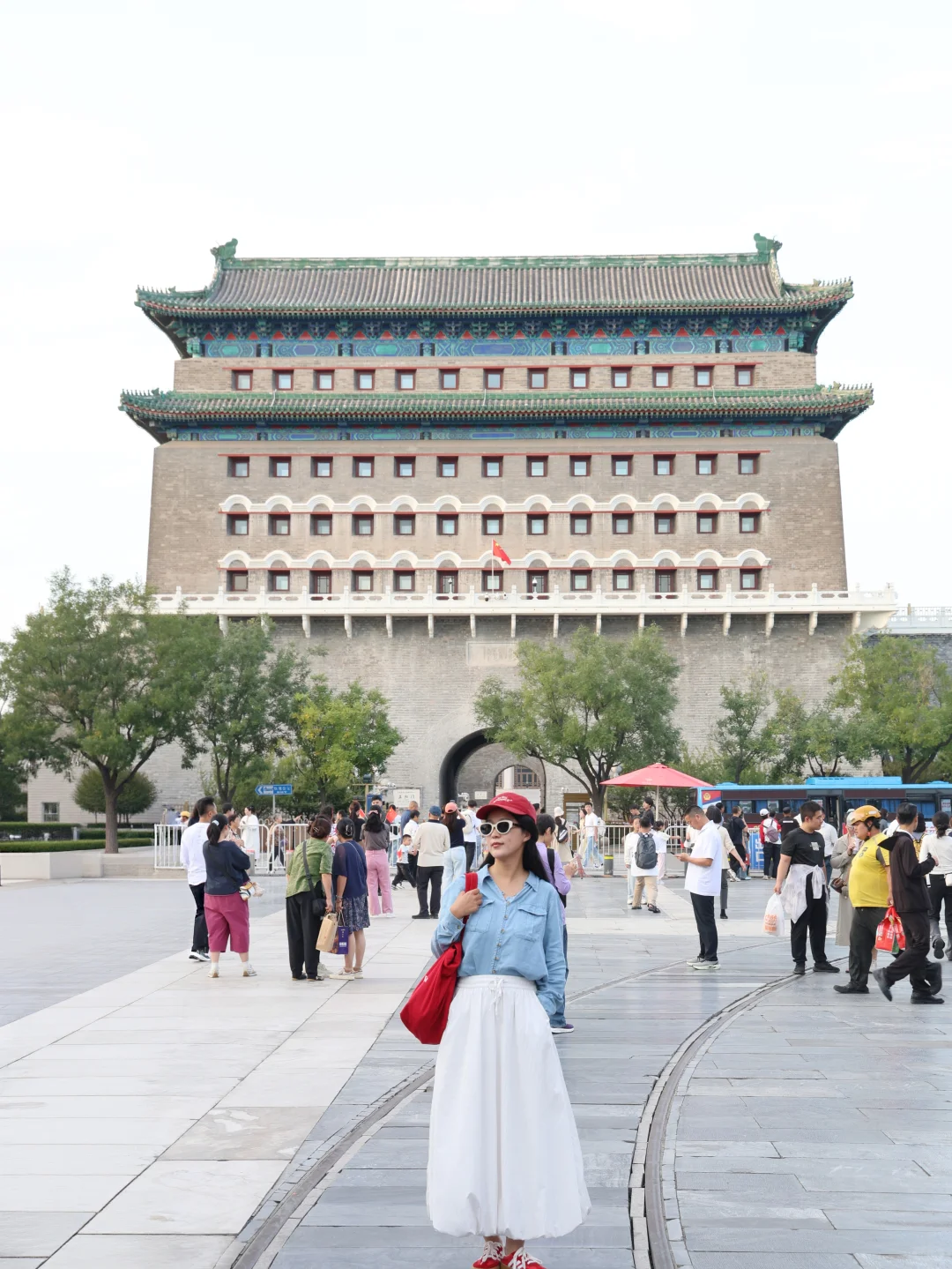 免预约‼️北京最经典一日游路线！附地图