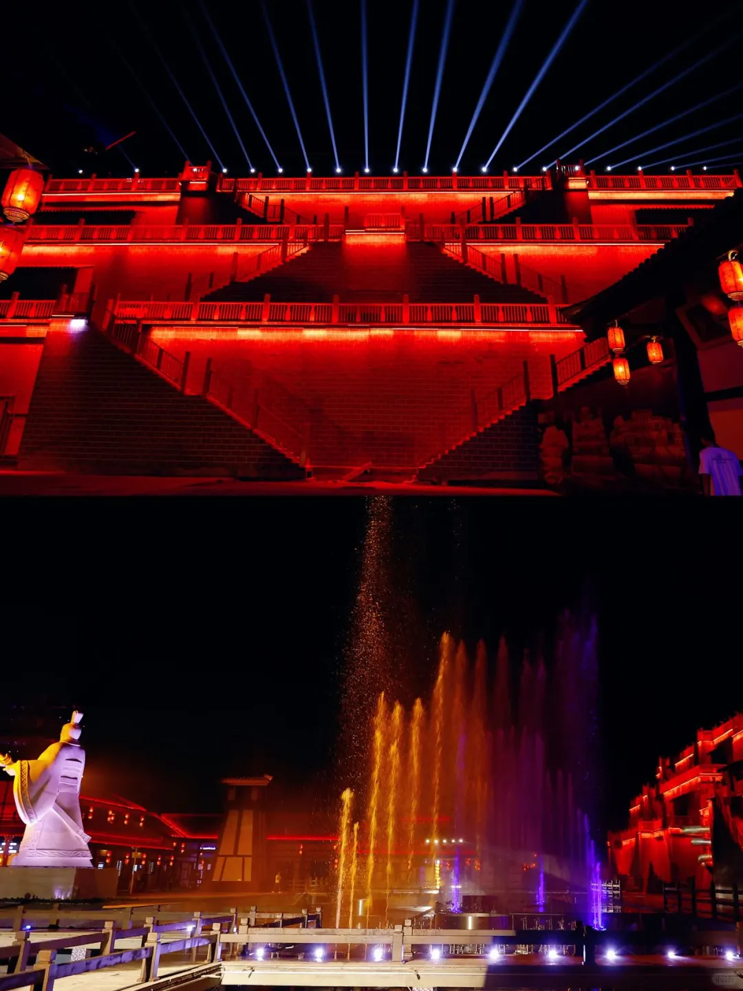 邺都幻境这场大型实景演出！美到失语啊！