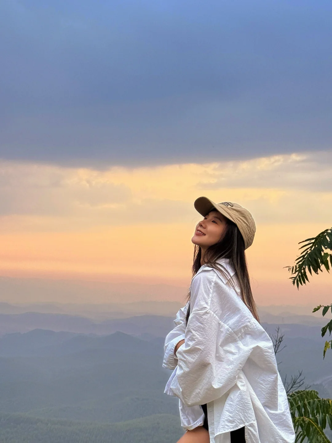山岔湾追日出失败记🌄