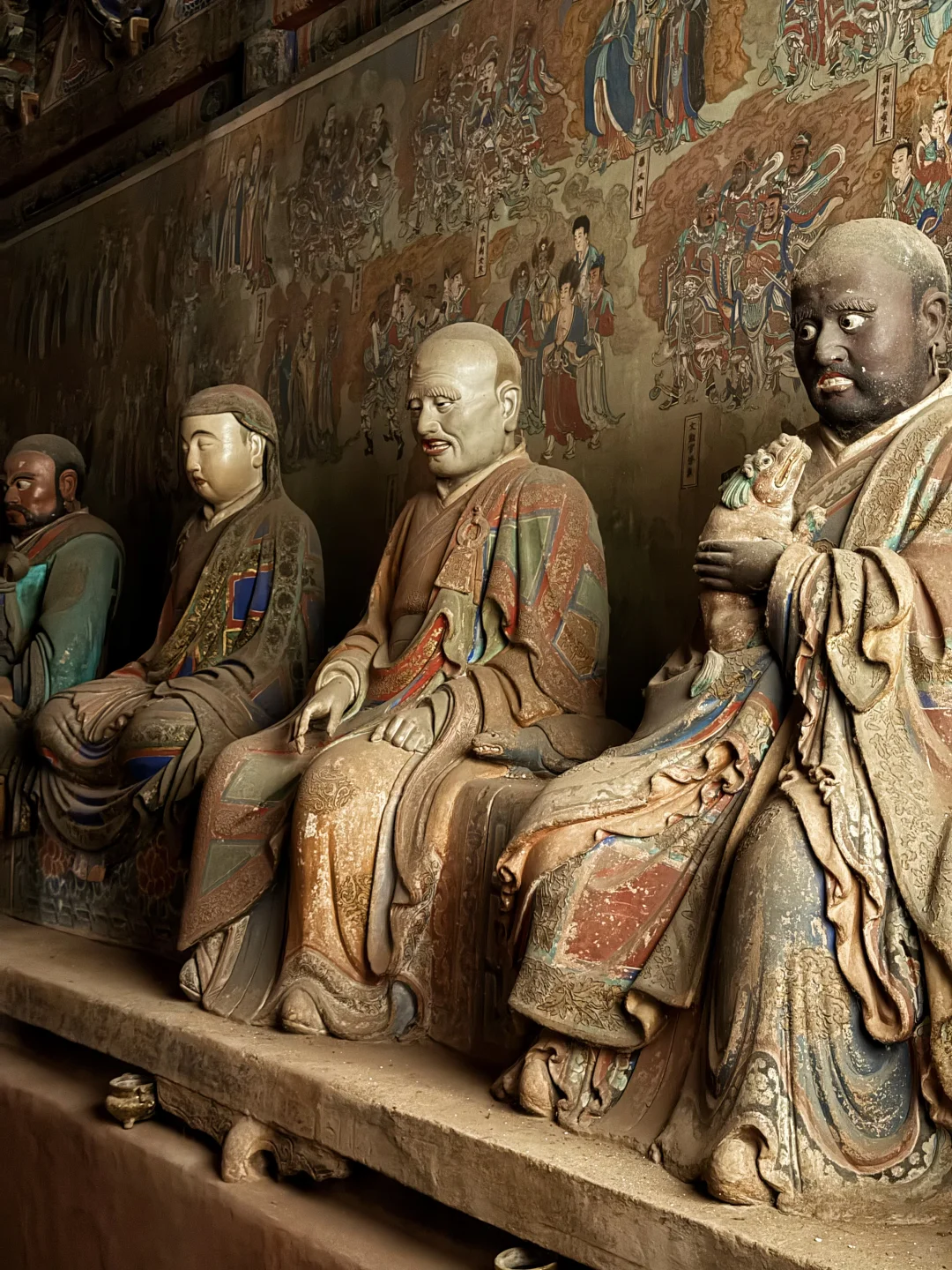 交换一个国庆旅行冷门小众景点｜阳高云林寺