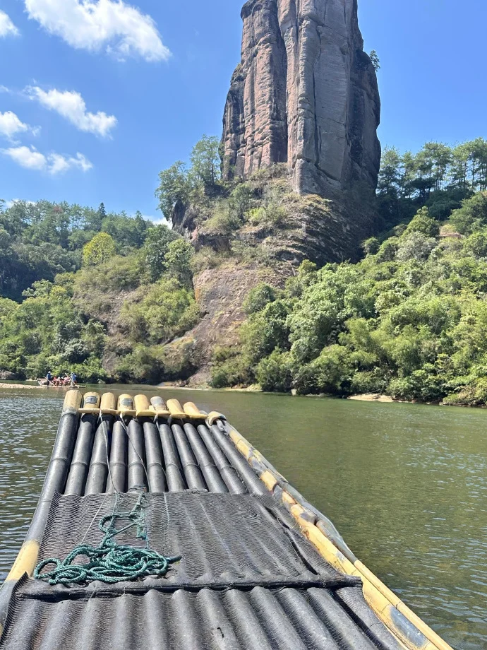 📍国庆准备来武夷山的尽早改行程！！