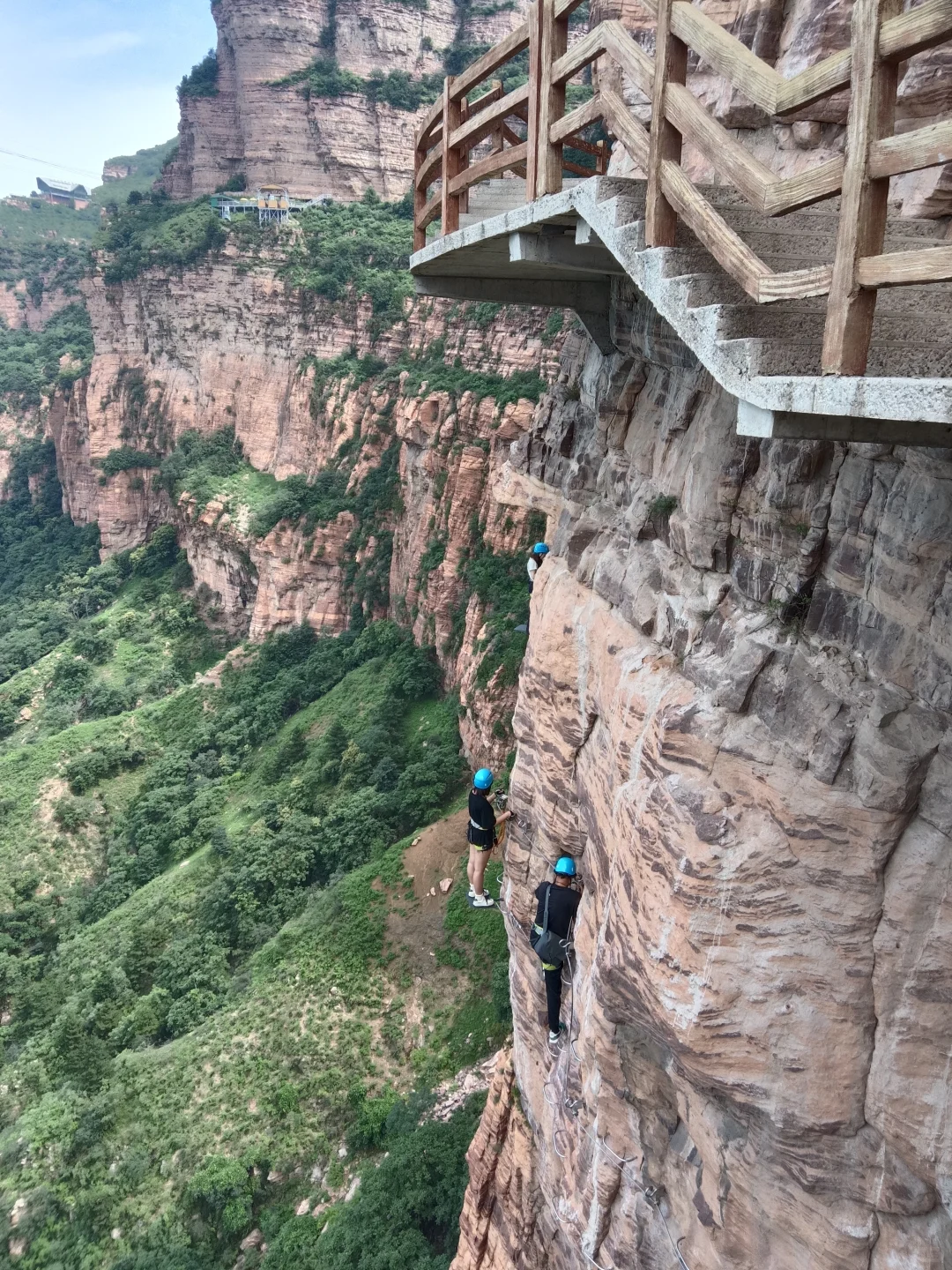 河北邯郸“东太行”全程大环线徒步上下山