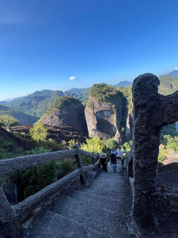 📍国庆准备来武夷山的尽早改行程！！