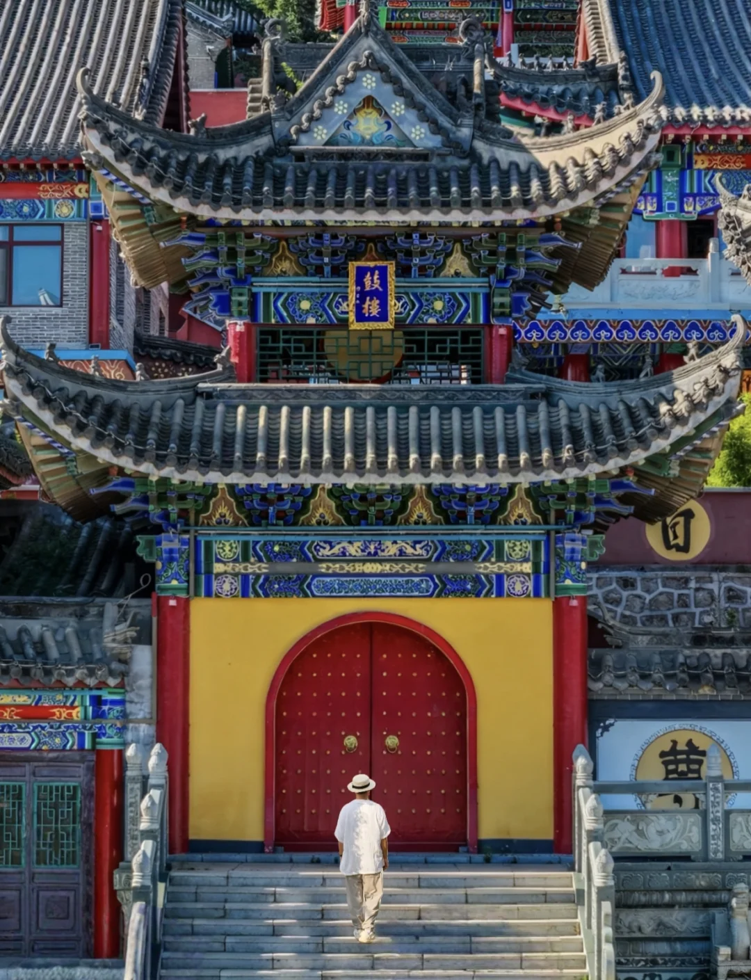 辽源龙首山轻徒步拍照路线太仙了！