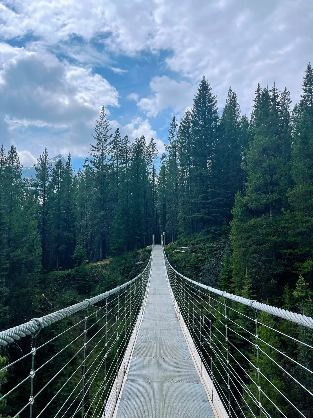 卡尔加里周边神秘吊桥｜永远相信Kananaskis