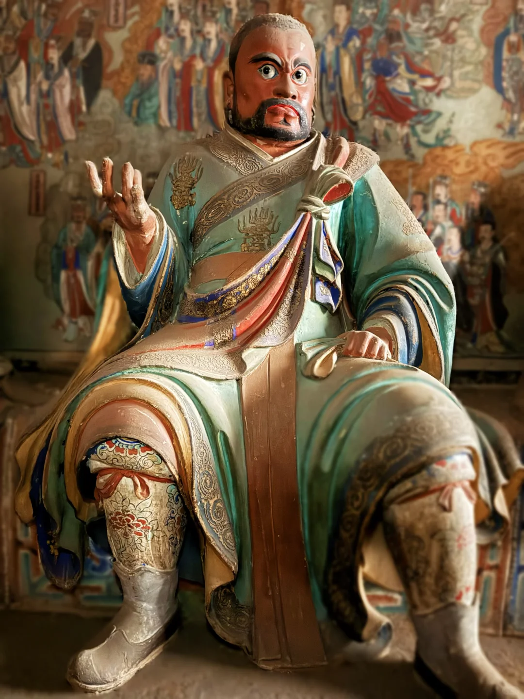 交换一个国庆旅行冷门小众景点｜阳高云林寺