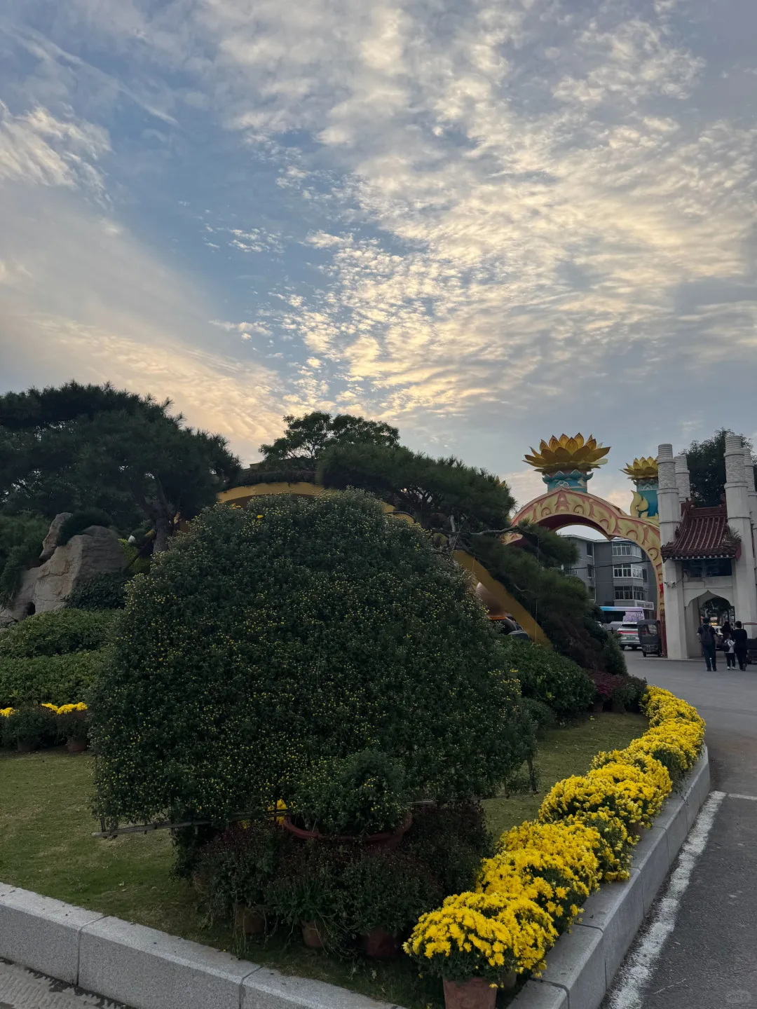 开封铁塔景区直接刷新我对古景区的认知...