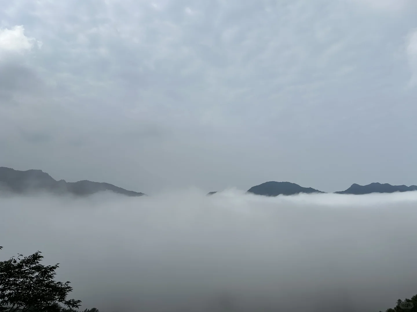 十一这个景区，景美人少