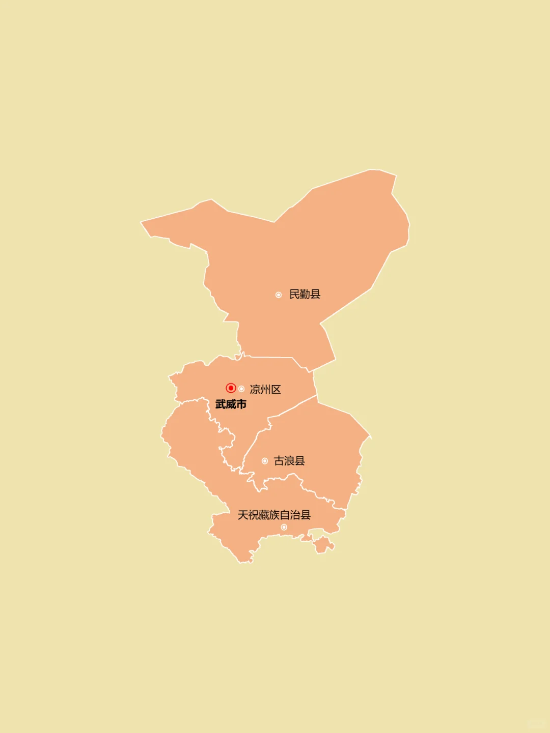 2025甘肃旅游攻略｜附送甘肃旅行打卡地图