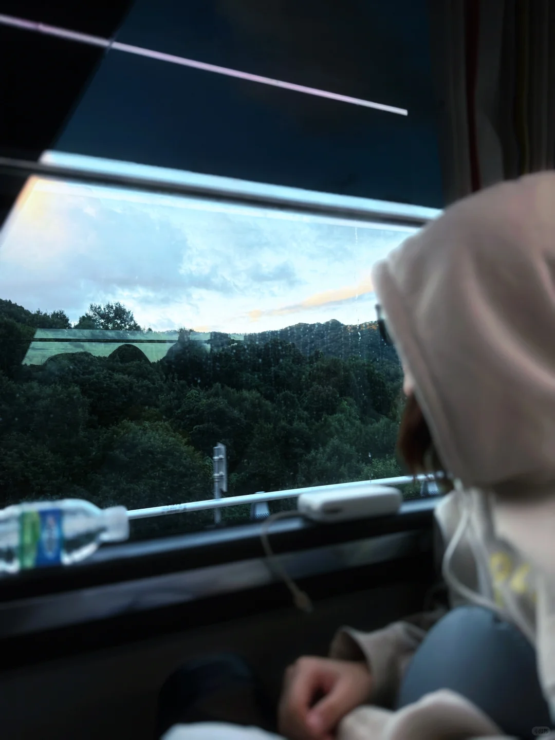 在国外旅游最后一天了